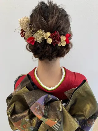 ヘアアレンジ 着付け/ヘアセット/ 韓国/髪質改善/夏美のその他イメージ