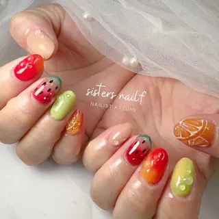 ネイル sisters nail.fのネイルデザイン