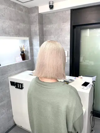 ミディアム JUNYA 海外ガールヘアのヘアスタイル