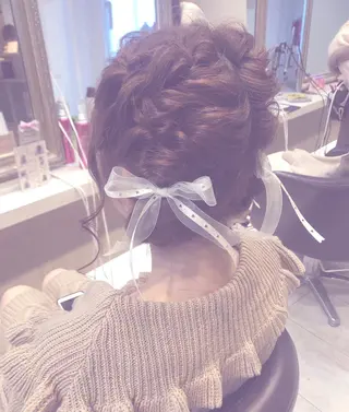 ヘアアレンジ Kanami ❤︎のヘアスタイル
