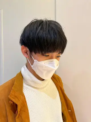 ショート メンズ 💠つたふうか/ 韓国/メンズヘア💠のヘアスタイル
