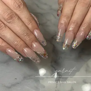 ネイル Garnet nailのネイルデザイン