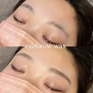 アイブロウ Lycka 明音のマツエク・マツパデザイン