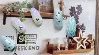 カラー ネイル Moonstone Salon所属・Moonstone Salonのネイルデザイン