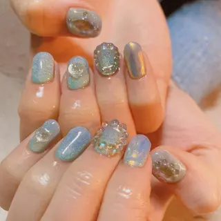 ネイル nakamoto yuukaのネイルデザイン