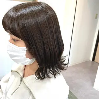 ミディアム hair make Rallis(ヘアメイクラリス)所属・冨永 澄佳/東加古川/ボブのヘアスタイル