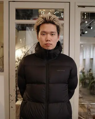 ショート カラー メンズ MAKE'S所属・石坂 暢大のヘアスタイル