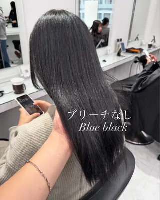 カラー 透け上品ハイトーン 職人ゆうと🤍のヘアスタイル