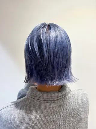ショート カラー パーソナルカラー 診断🍀マリンのヘアスタイル