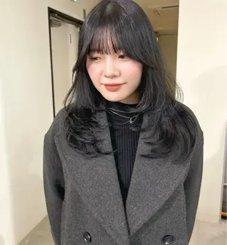 ロング カラー mizuki/ピンク ベージュ.レイヤーのヘアスタイル