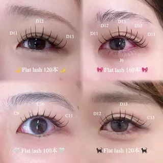 マツエク・マツパ ♡Bianca国分寺 SHIGETA♡のマツエク・マツパデザイン