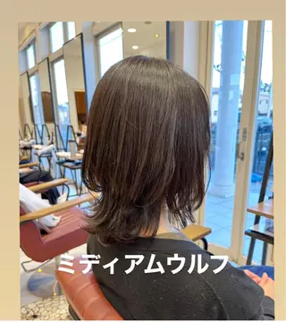 ミディアム カラー GranCieux 水戸/まつパ🧡黒柳の眉毛・アイブロウイメージ