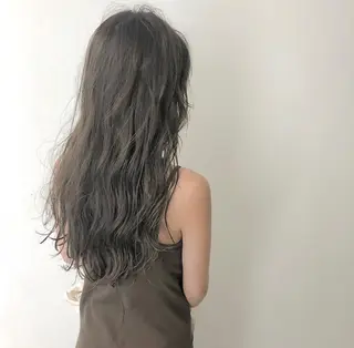 ロング カラー モテ髪支持率NO.1 KENJIROのヘアスタイル