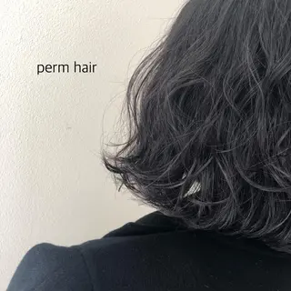 ショート パーマ レイヤー,ボブ / 彩未のヘアスタイル