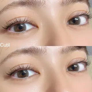 マツエク・マツパ Cutil . eyelash 🍊のマツエク・マツパデザイン