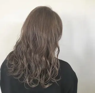 ロング カラー 大人女性🌼ママ 美容師🌼加藤友理のヘアスタイル