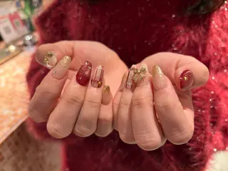 ネイル 祇園 彩寧のネイルデザイン