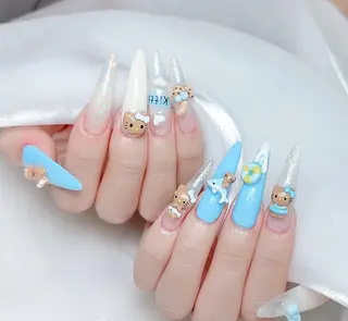 ネイル 🎀Ｍ nails✨ ビューティーのネイルデザイン