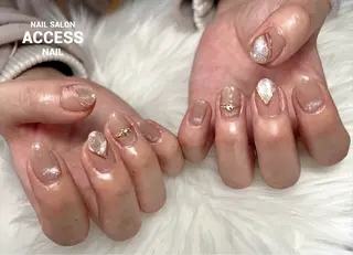 ネイル access nailのネイルデザイン