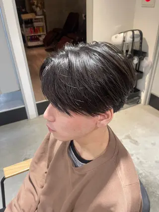 ショート メンズ くらたに りくのヘアスタイル