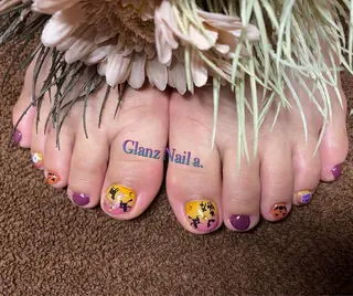 ネイル Glanz  Nail aのネイルデザイン