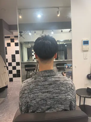 メンズ ☁️メンズカット/ HIKARI☁️のヘアスタイル