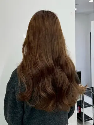 ミディアム ALIVE ゆずはのヘアスタイル