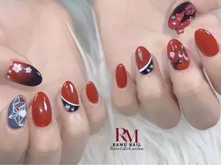 ネイル RAMU Nail 恵比寿店のネイルデザイン