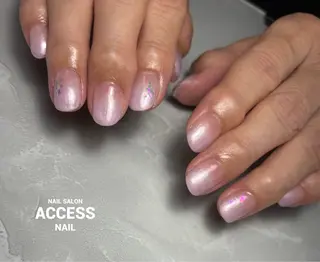 ネイル access nailのネイルデザイン