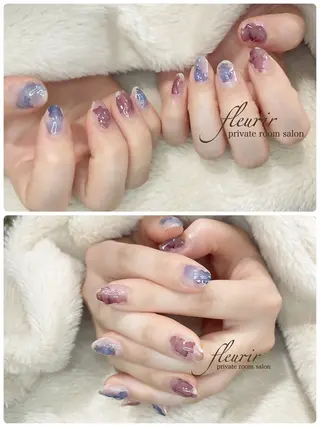 ネイル フルリール 【プライベートサロンのネイルデザイン