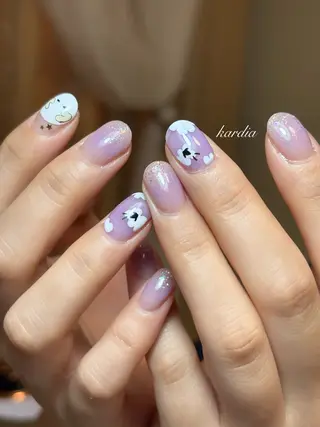 ネイル καρδιά -ｶﾙﾃﾞｨｱ-のネイルデザイン