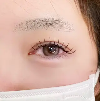 マツエク・マツパ LINBELLE安城店所属・LINBELLE 安城店ARISAのマツエク・マツパデザイン