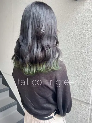 セミロング カラー カラーパティシエ facce🌼ikoのヘアスタイル