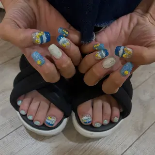 ネイル vante_aimi .パラジェル取扱店のネイルデザイン