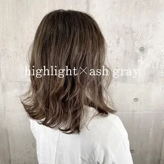 ミディアム カラー パーマ ヘアアレンジ メンズ supbytomee所属・カラー特化型サロン #SUP.のヘアスタイル