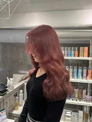 ロング CLETO Licaのヘアスタイル