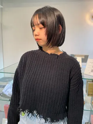 ミディアム sakura🌸 レイヤー/韓国ヘアのヘアスタイル