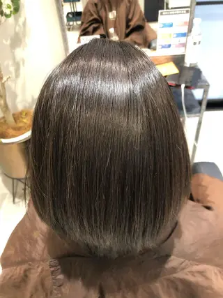 ショート 髪質改善美容師 中村　一のヘアスタイル