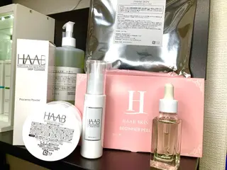 小顔ハーブピーリング 美容鍼/毛穴洗浄のエステ・リラクイメージ