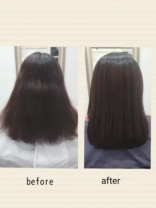 セミロング 髪質改善美容室bokuno鳴海店所属・髪質改善/星野久美子 /撮影モデル募集のヘアスタイル