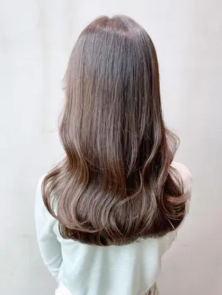 セミロング カラー ITbyALBUM 中野店のヘアスタイル