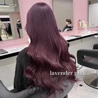 ロング カラー 暖色ガーリーヘア🎀 MEARI🩰のヘアスタイル