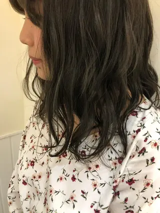 カラー 🤎ベージュカラー 🐶メンズパーマのヘアスタイル