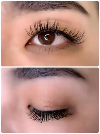 マツエク・マツパ Fameu+ HIMEKAのマツエク・マツパデザイン