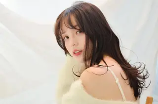 セミロング channel所属・Natsumi ❤︎のヘアスタイル