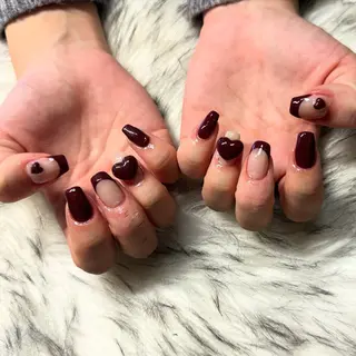 ミディアム mao .のネイルデザイン