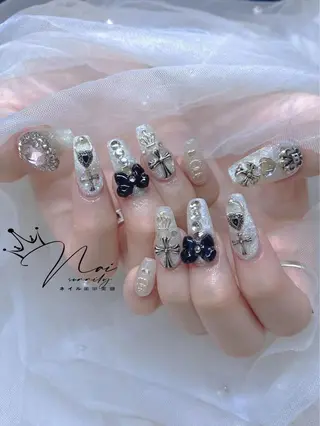 ネイル 長さだし専門店 M2　rikaのネイルデザイン