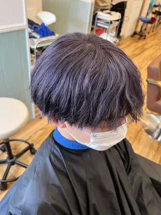 ショート カラー 🐰ハイトーンカラー 畠山　渡🐰のヘアスタイル