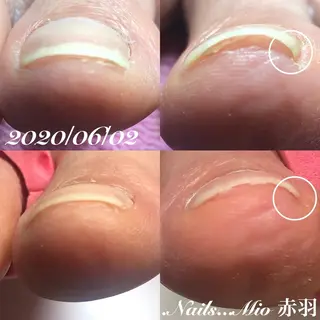 ネイル .Nails Mio 赤羽西ネイルサロンのネイルデザイン