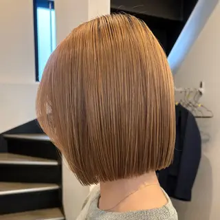ショート みさき/レイヤー/ハ イトーン指名No.1のヘアスタイル
